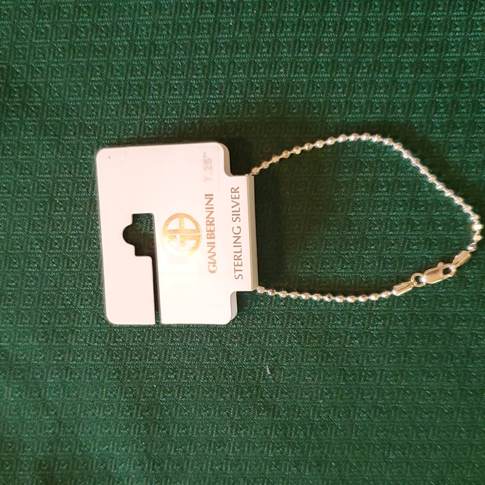 New Gianni Bernini sterling silver bracelet